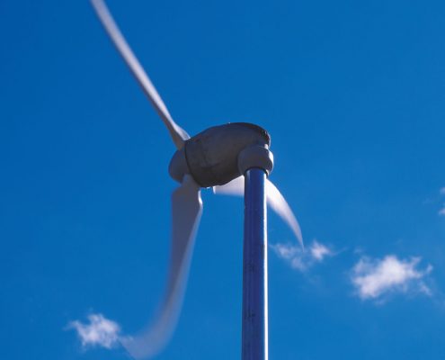 Luvtec Klein-Windkraft-Anlage
